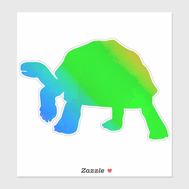 Tortoise Sticker (Sheet)