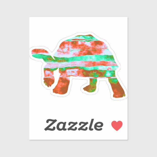 Tortoise Sticker (Sheet)