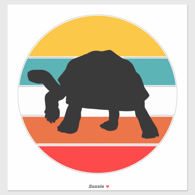 Tortoise Sticker (Sheet)