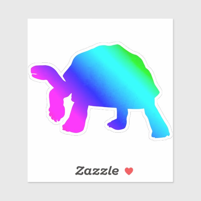 Tortoise Sticker (Sheet)