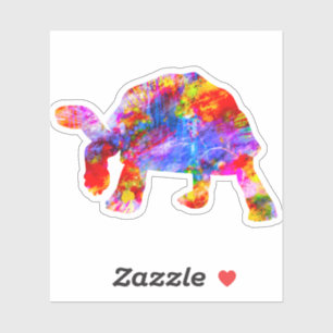Tortoise Sticker