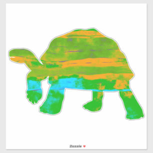 Tortoise Sticker