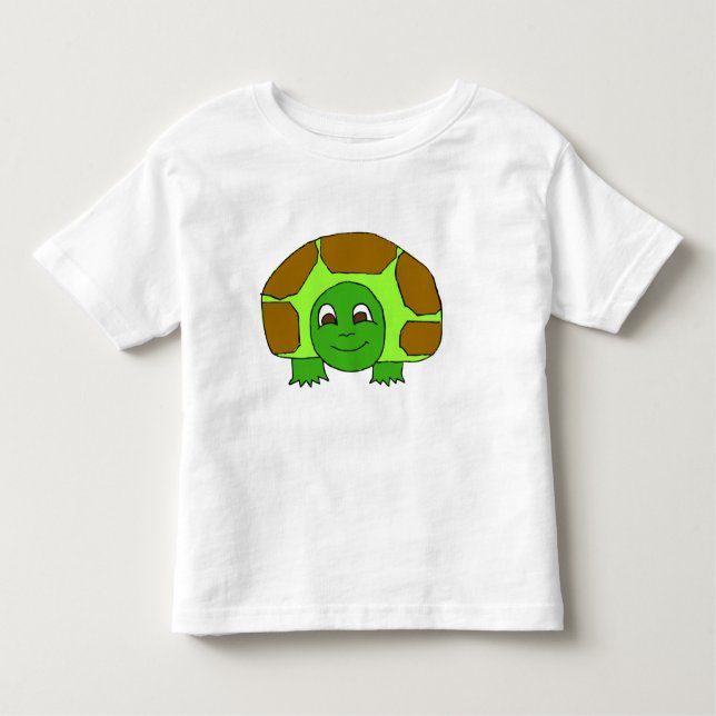 Tortoise Toddler Tee (Front)
