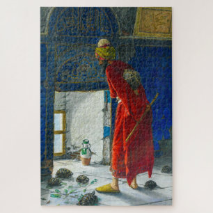 Tortoise Trainer 2 Osman Hamdi Bey Jigsaw Puzzle