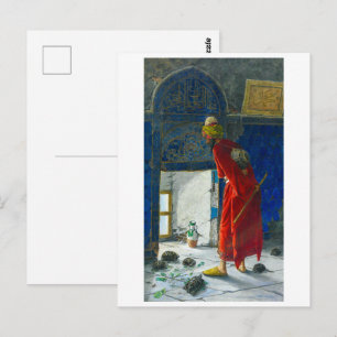 Tortoise Trainer 2 Osman Hamdi Bey Postcard