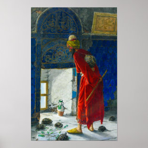 Tortoise Trainer 2 Osman Hamdi Bey Poster