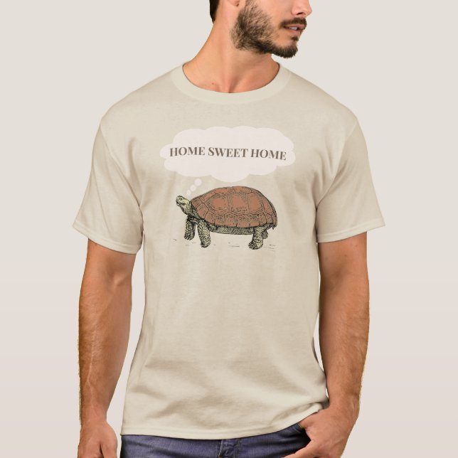 Tortoise / Turtle Funny T-Shirt (Front)