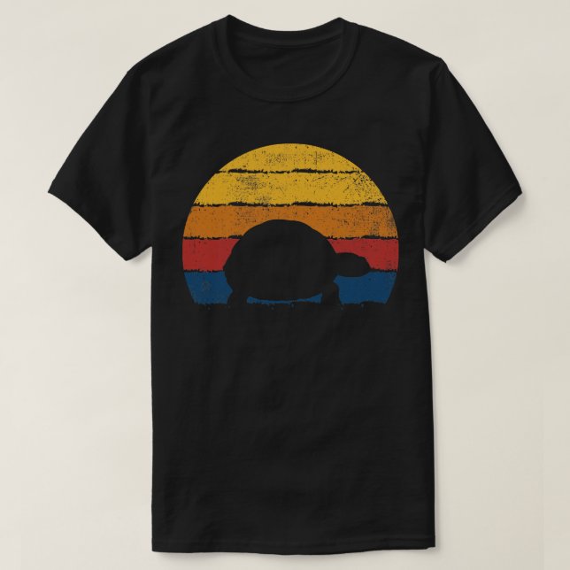 Tortoise Turtle Tortoise Lover T-Shirt (Design Front)