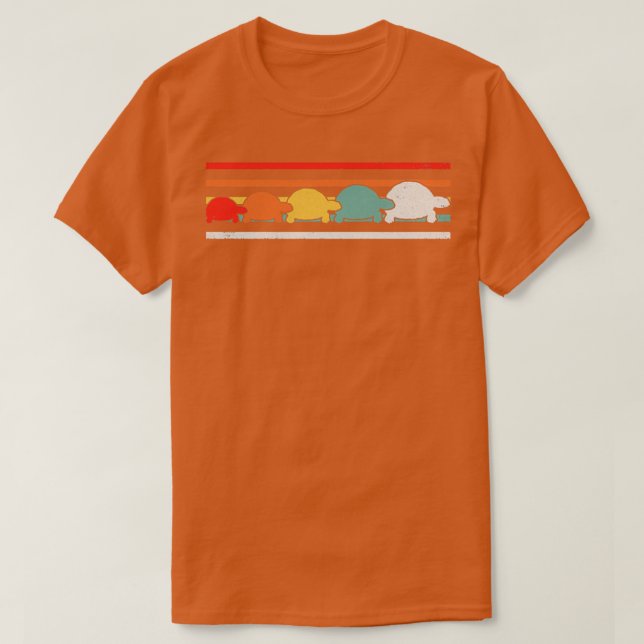 Tortoise Vintage 1 T-Shirt (Design Front)