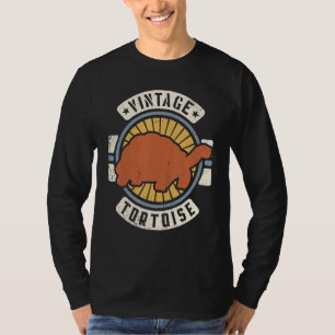 Tortoise Vintage Classic Retro 60s 70s Animal T-Shirt
