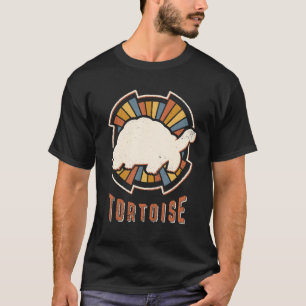 Tortoise Vintage Classic Retro Animal Love T-Shirt