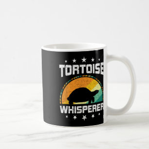 Tortoise Whisperer Fly Fishing Aquarium Fish Tank Coffee Mug