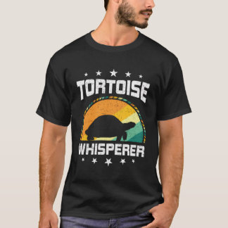 Tortoise Whisperer Funny Fly Fishing Aquarium Fish T-Shirt