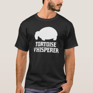 Tortoise Whisperer Turtle Animals Lover T-Shirt