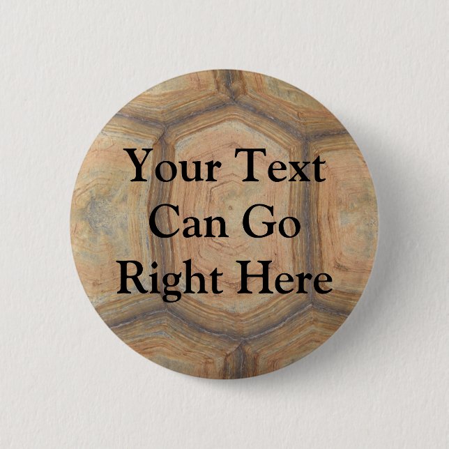 Tortoiseshell Button (Front)