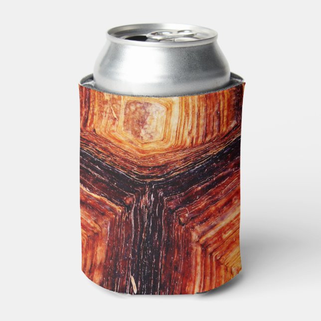 Tortoiseshell Can Cooler (Can Front)