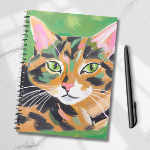 Tortoiseshell Cat Notebook