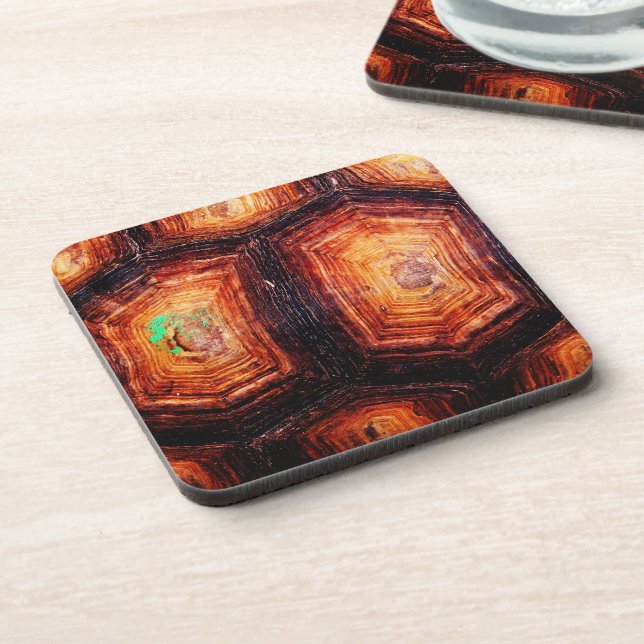 Tortoiseshell Coaster (Left Side)