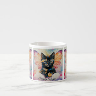 Tortoiseshell Fairy Kitten Specialty Mug