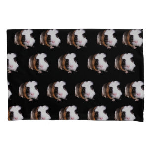 Tortoiseshell Guinea Pig Pattern,  Pillowcase