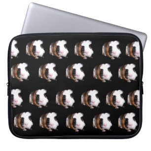 Tortoiseshell Guinea Pigs, Laptop Sleeve