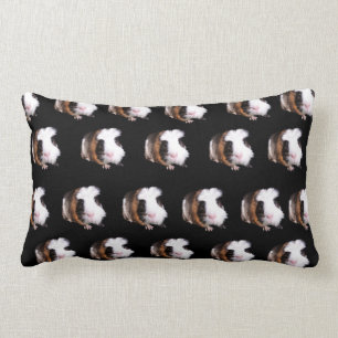 Tortoiseshell Guinea Pigs, Lumbar Cushion. Cushion