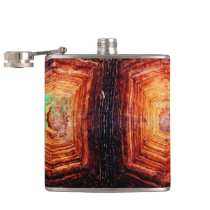 Tortoiseshell Hip Flask