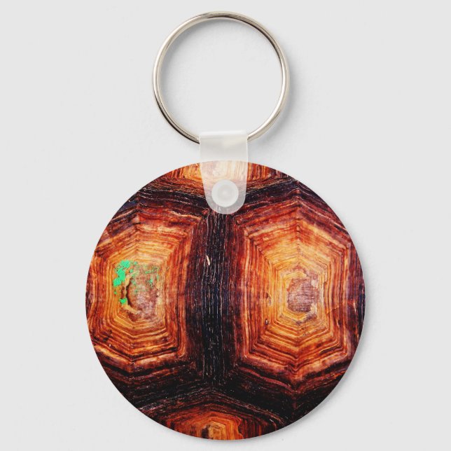 Tortoiseshell Key Ring (Front)