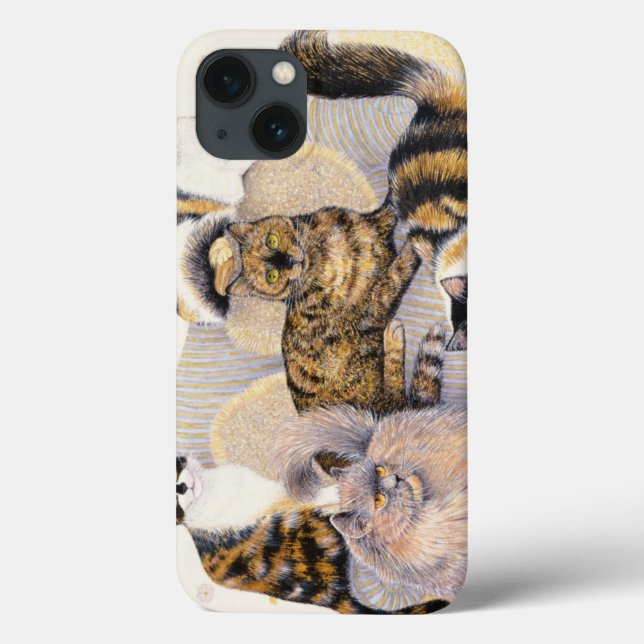 Tortoiseshell Ladies Case-Mate iPhone Case (Back)