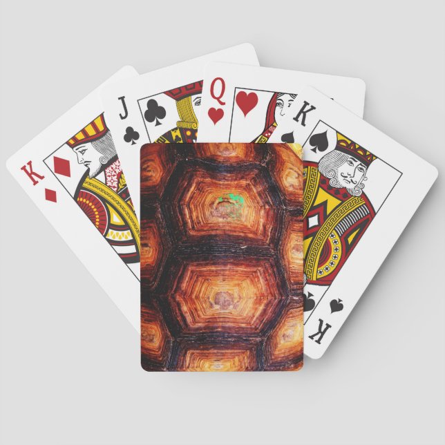 Tortoiseshell Playing Cards (Back)