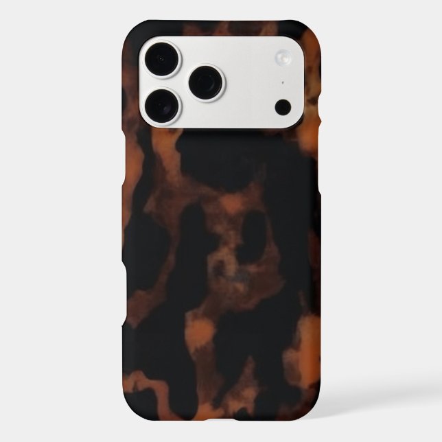 Tortoiseshell Seamless Pattern, Chic TortoiseShell (Back)