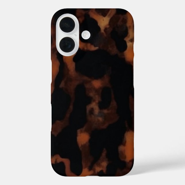 Tortoiseshell Seamless Pattern, Chic TortoiseShell Case-Mate iPhone Case (Back)