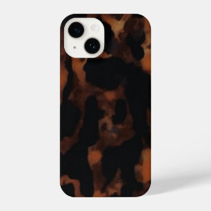 Tortoiseshell Seamless Pattern, Chic TortoiseShell iPhone 14 Case