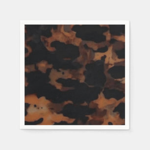 Tortoiseshell Seamless Pattern, Chic TortoiseShell Napkin