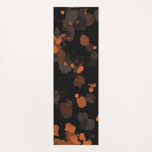 Tortoiseshell Seamless Pattern, Chic TortoiseShell Yoga Mat