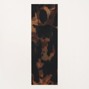 Tortoiseshell Seamless Pattern, Chic TortoiseShell Yoga Mat