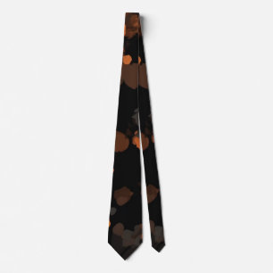 TortoiseShell Vintage Retro, Tortoiseshell Pattern Tie