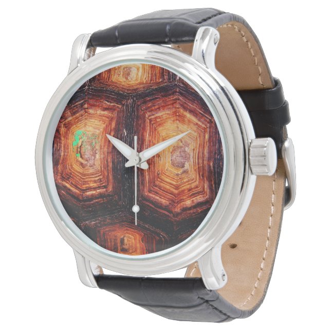 Tortoiseshell Watch (Angled)