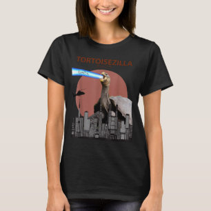 Tortoisezilla _ Funny Tortoise T-Shirt