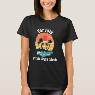 Tortola BVI B.V.I British Virgin Islands Souvenir T-Shirt