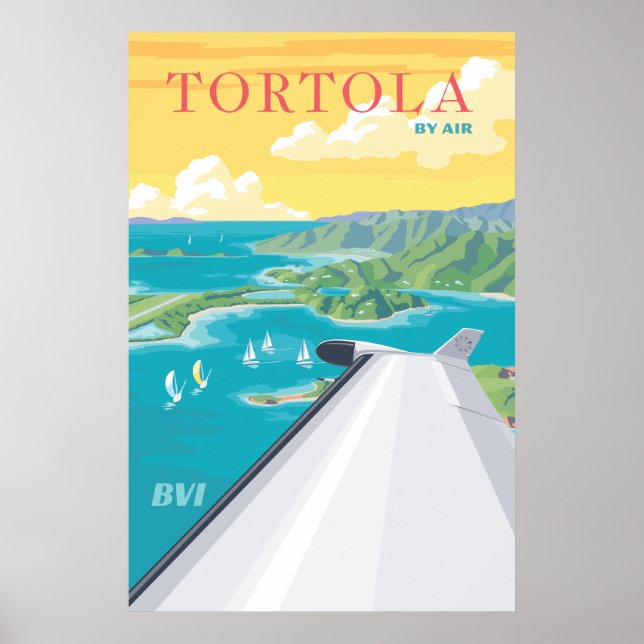 Tortola Poster (Front)