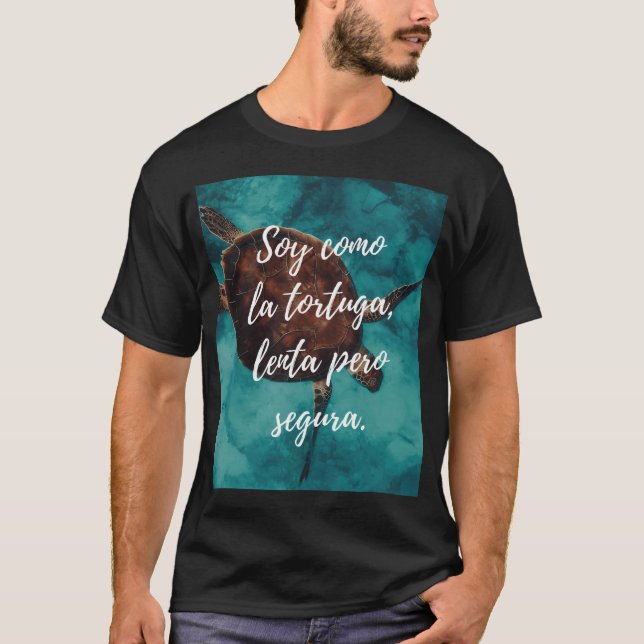 Tortuga Lenta T-Shirt (Front)
