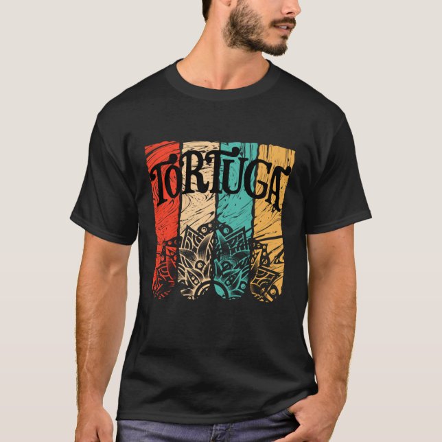Tortuga Music Festival T-Shirt (Front)