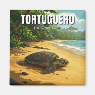 Tortuguero National Park Costa Rica Travel Magnet