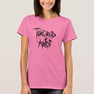 Tortured Artist Ladies Shirt