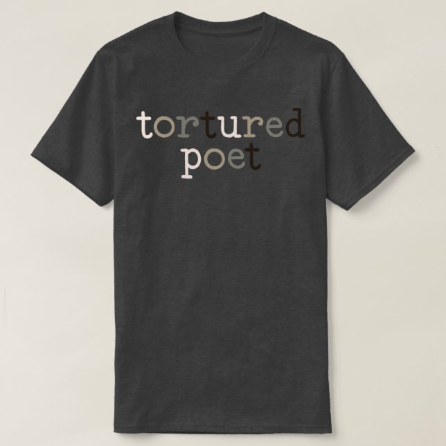 tortured poet TShirt 2 (Design Front)
