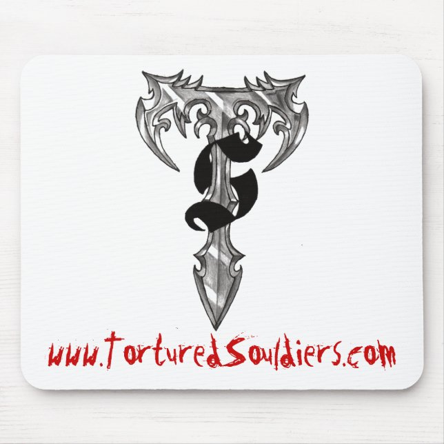 Tortured Souldiers - "Homepage" Mousepad (Front)