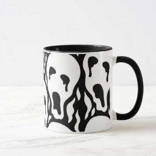 Tortured Souls Weird Horror Artwork Mug