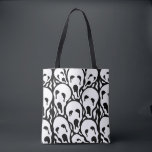 Tortured Souls Weird Horror Artwork Tote Bag<br><div class="desc">Contorted ghostly faces wail,  scream,  and cry in this original dark horror artwork by Richard H. Fay.</div>