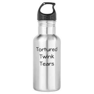 Tortured Twink Tears 532 Ml Water Bottle